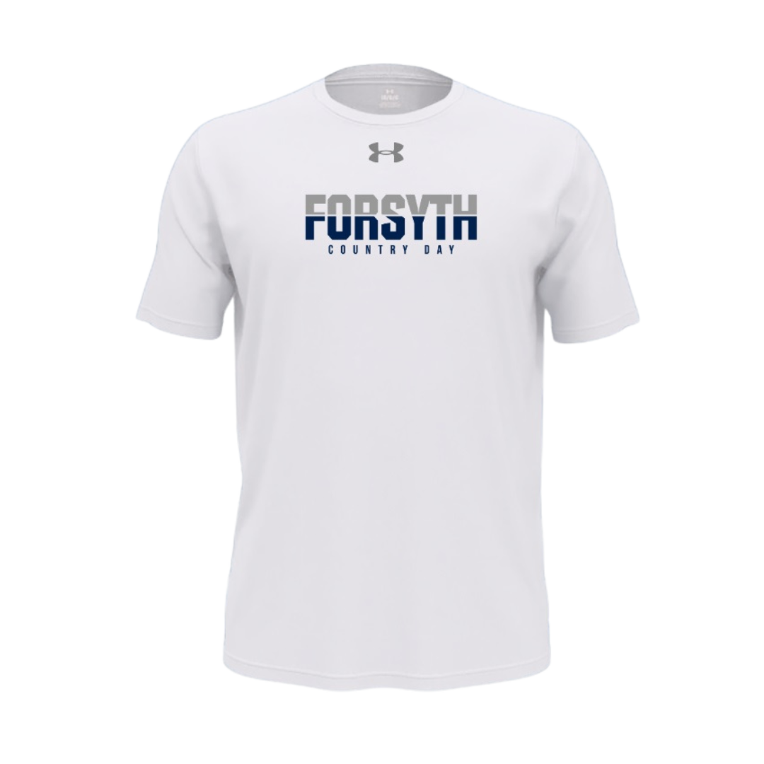 Women's Team Tech "Forsyth Country Day" T-Shirt