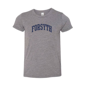 Adult "FORSYTH" Short Sleeve T-shirt