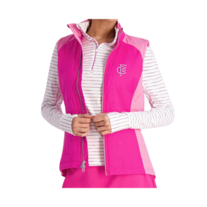 Women's Quilted Tess Vest with FCDS Badge