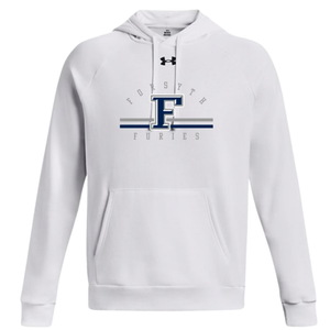 Adult UA Rival Fleece Hoodie with "F"