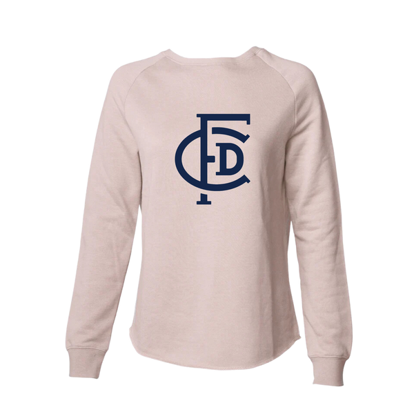 Adult Crew Sweatshirt with FCD Monogram