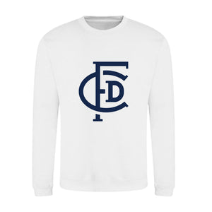 Adult Crew Sweatshirt with FCD Monogram