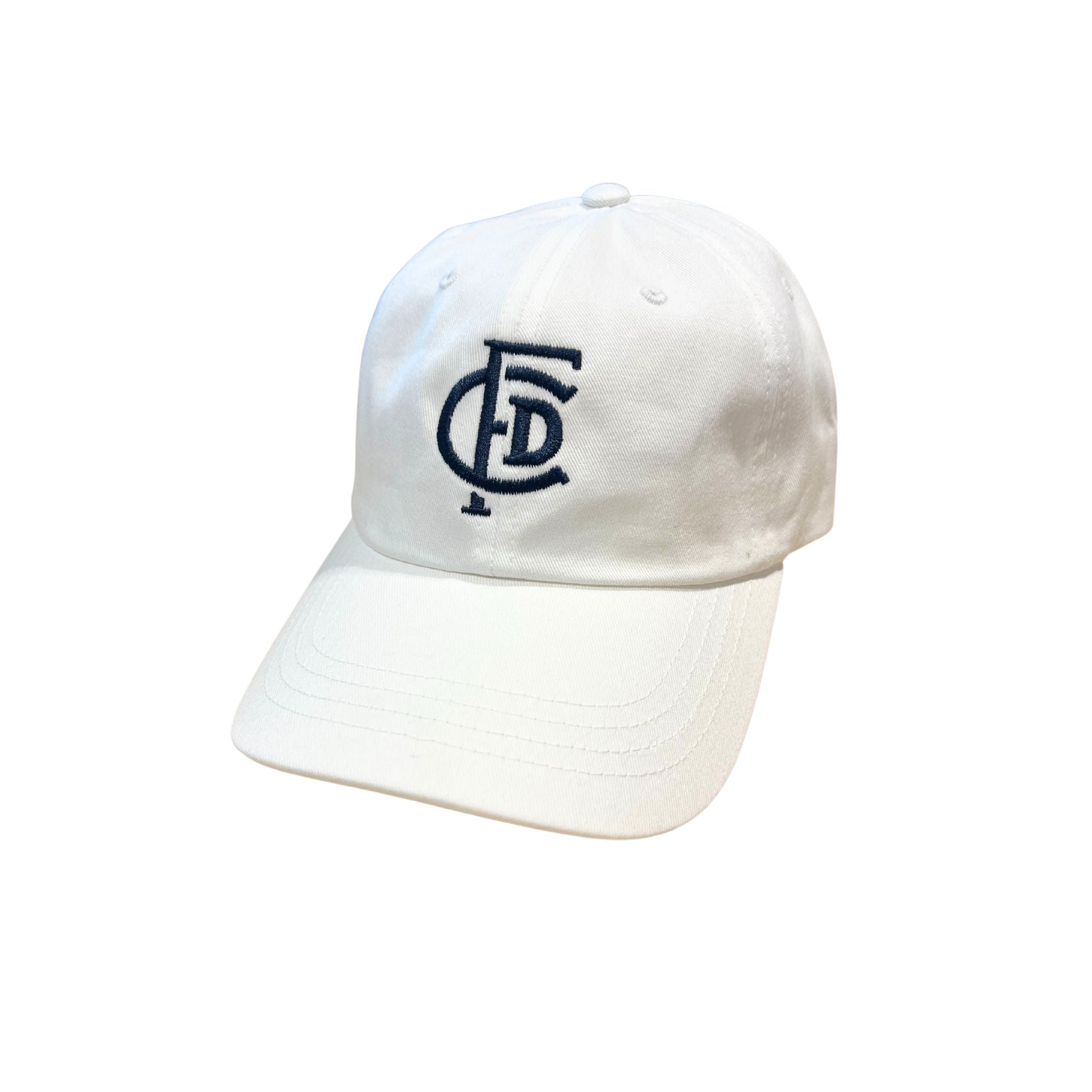 Adult Hat - Canvas with FCD Monogram