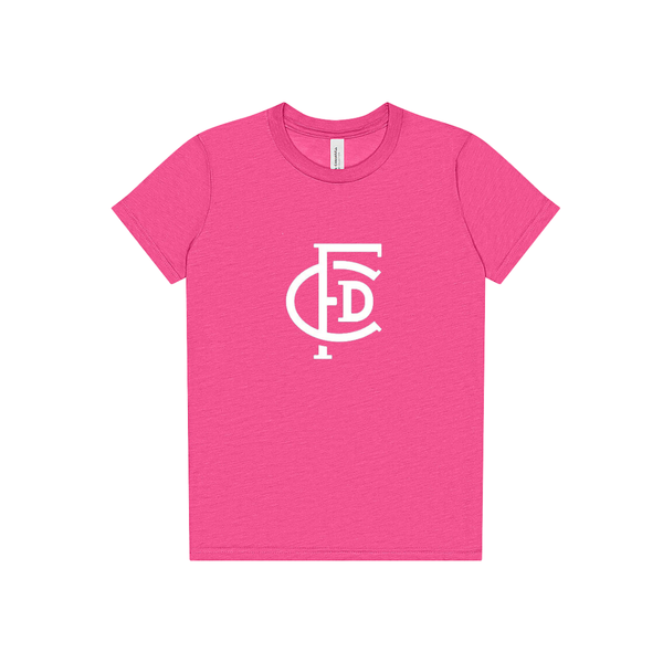 Youth T-Shirt w/ FCD Monogram