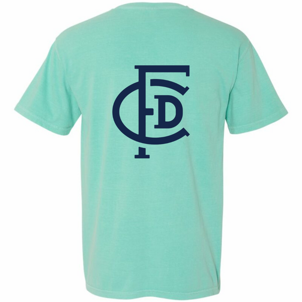 Youth T-Shirt with FCDS Badge and FCD Monogram on Back