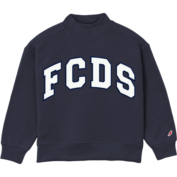 Youth Diana Mock Neck with FCDS