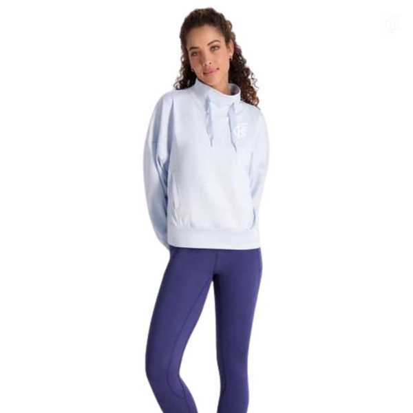 Women's Evie Mock Pullover with FCD Monogram