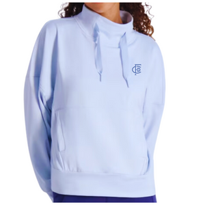 Women's Evie Mock Pullover with FCD Monogram