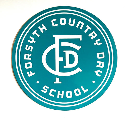 Magnet FCDS Badge - Teal Large