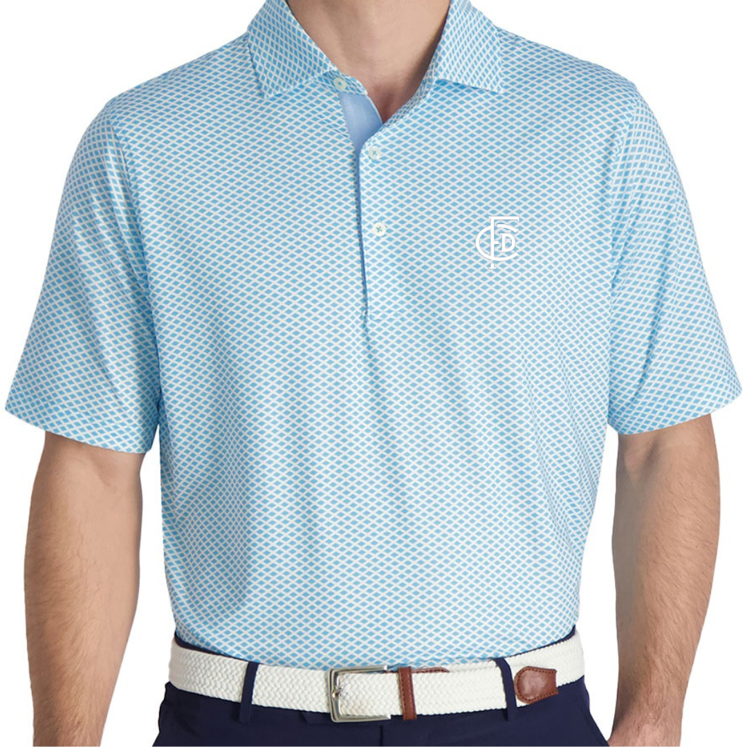 Men's Barkley Polo Shirt with Monogram