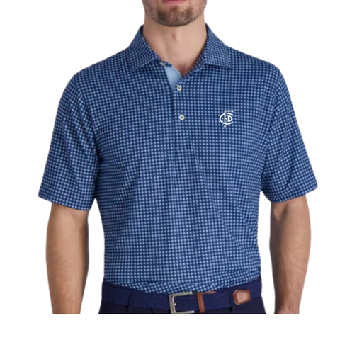 Men's Bellinger Polo with Monogram