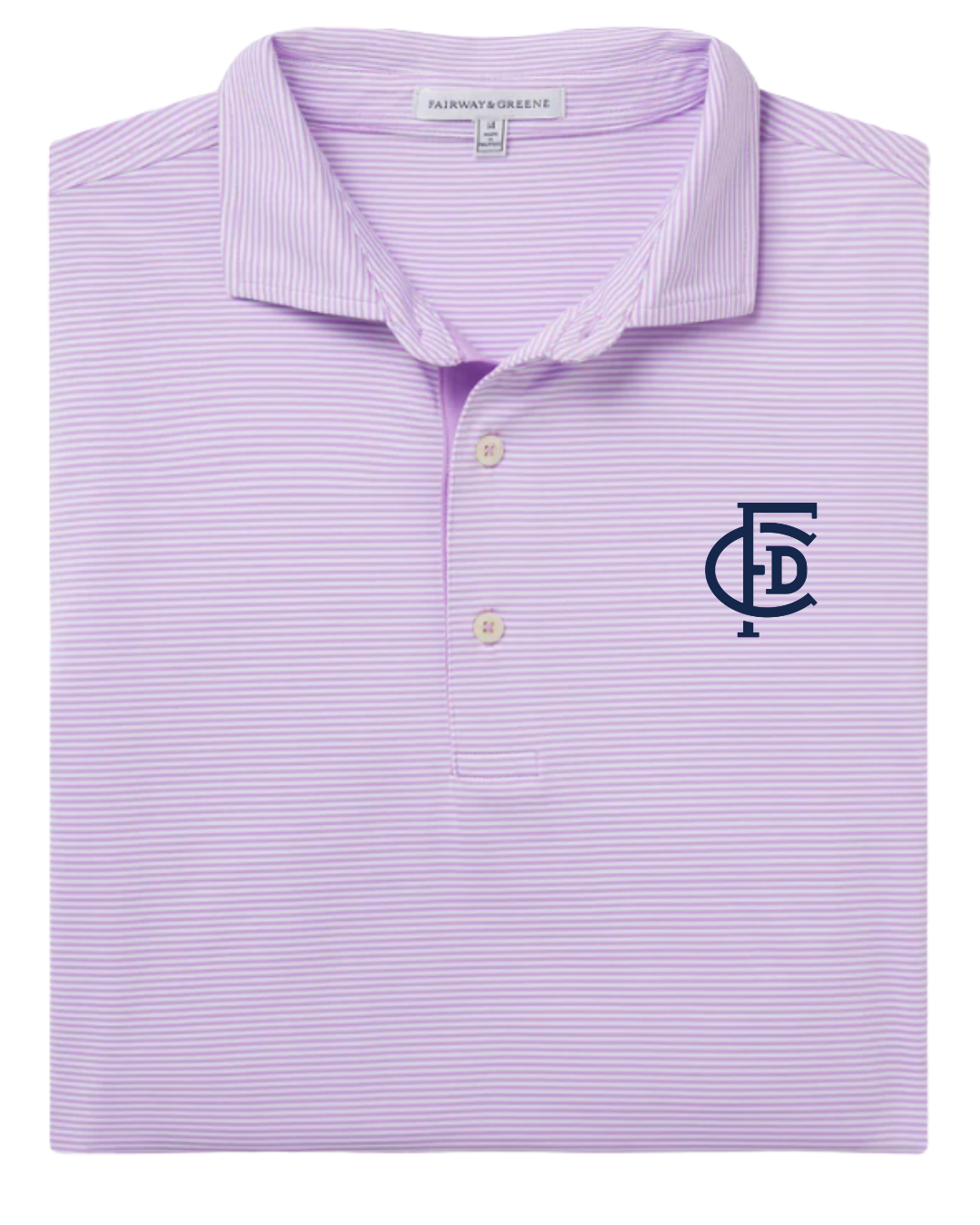 Men's Bryant Mini Stripe Polo