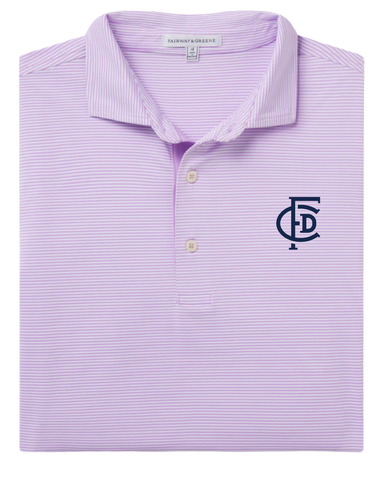 Men's Bryant Mini Stripe Polo
