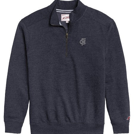Men's Heritage 1/4 Zip with Monogram