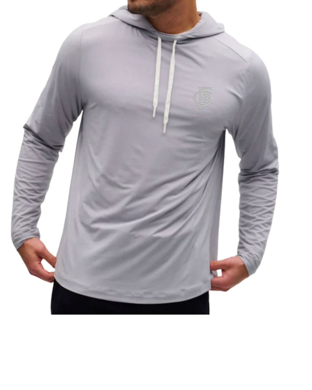 Men's Jim Hoodie with Monogram