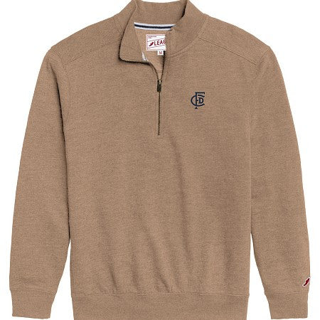 Men's Heritage 1/4 Zip with Monogram