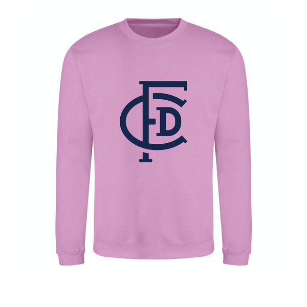 Adult Crew Sweatshirt with FCD Monogram