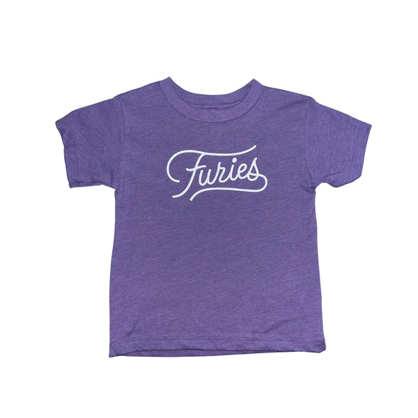 Toddler Vintage "Furies Vintage Script" T-Shirt