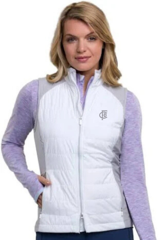 Women's Tess Vest with Monogram