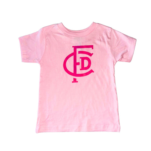 Toddler T-shirt with FCD Monogram