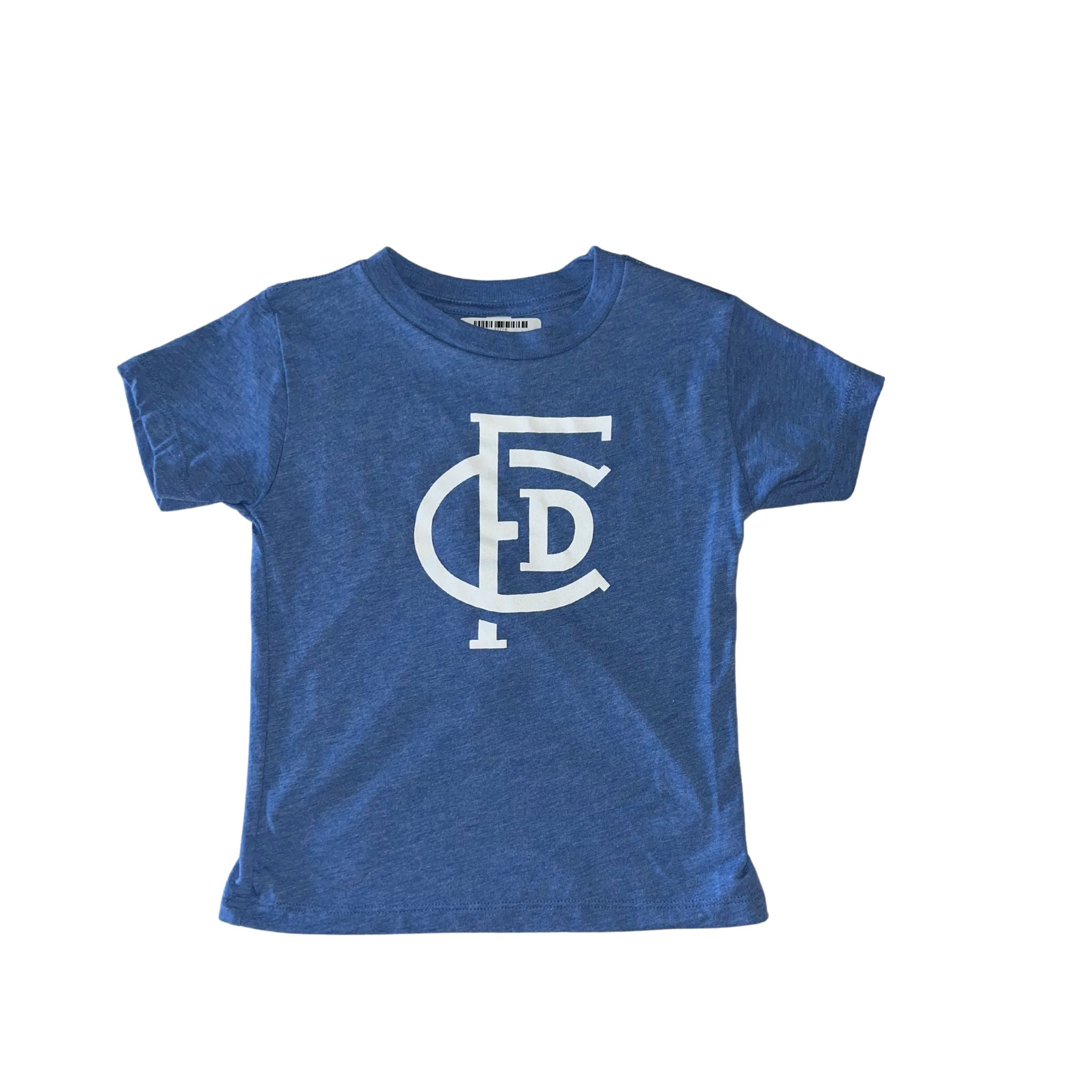 Youth T-Shirt w/ FCD Monogram