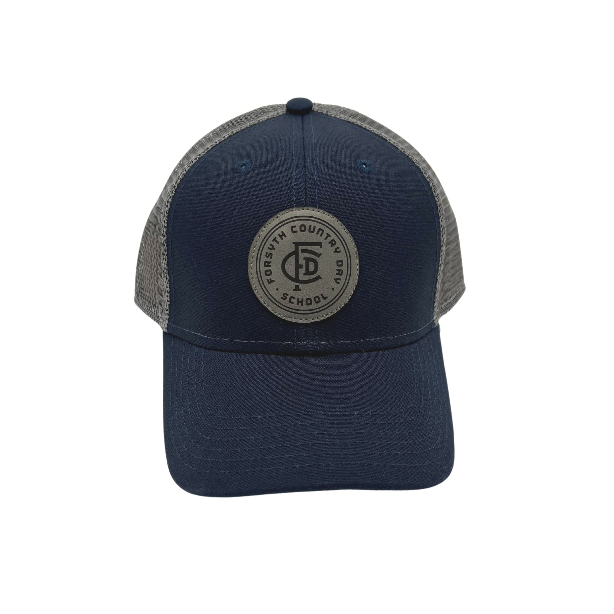 Adult Trucker Hat with FCDS Badge - League Legacy