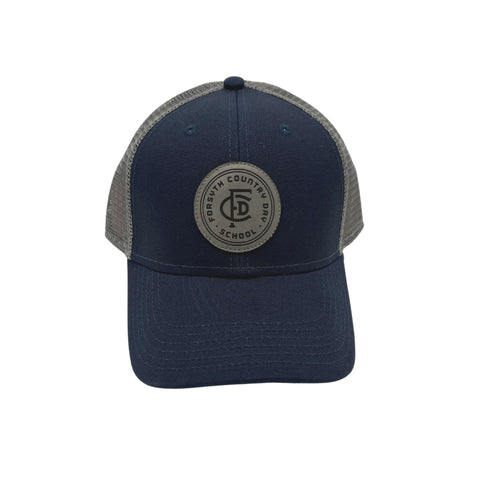 Adult Trucker Hat with FCDS Badge - League Legacy