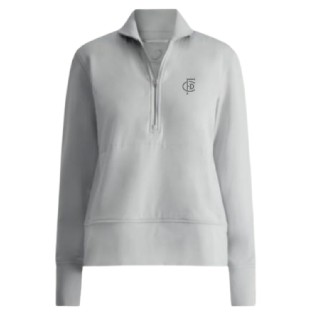 Women's Jolie 1/4 Zip with Monogram