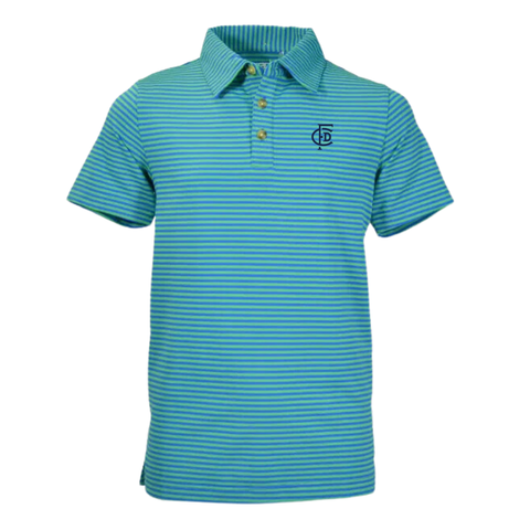 Youth Cullen Polo with FCD Monogram