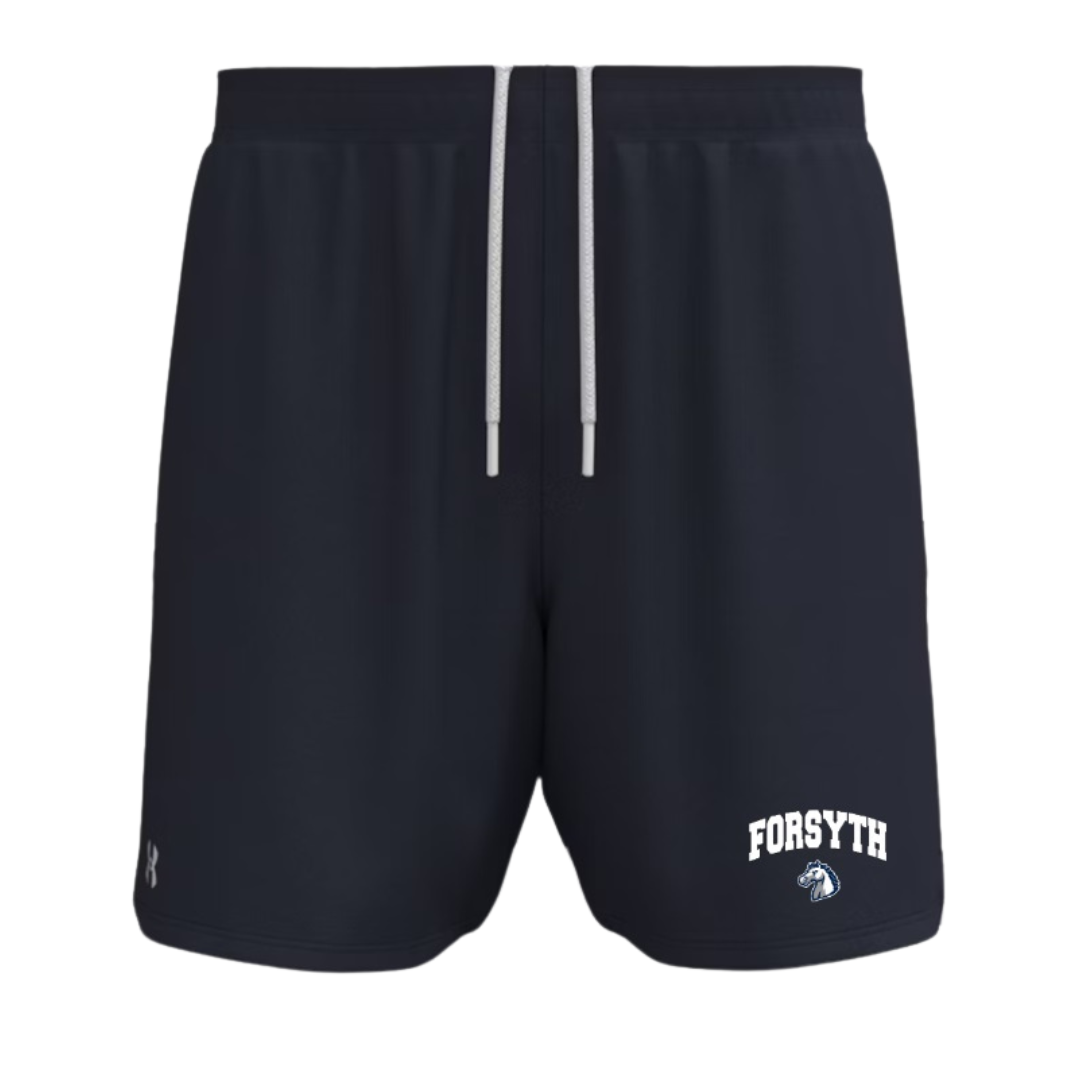 Men's Tech Shorts - Embroidered (w/ pockets)