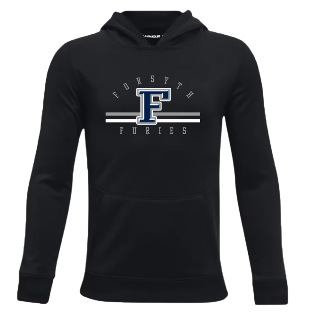 Youth Hoodie Storm with "F"