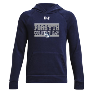 Youth UA Rival Fleece Hoodie "Forsyth Country Day"