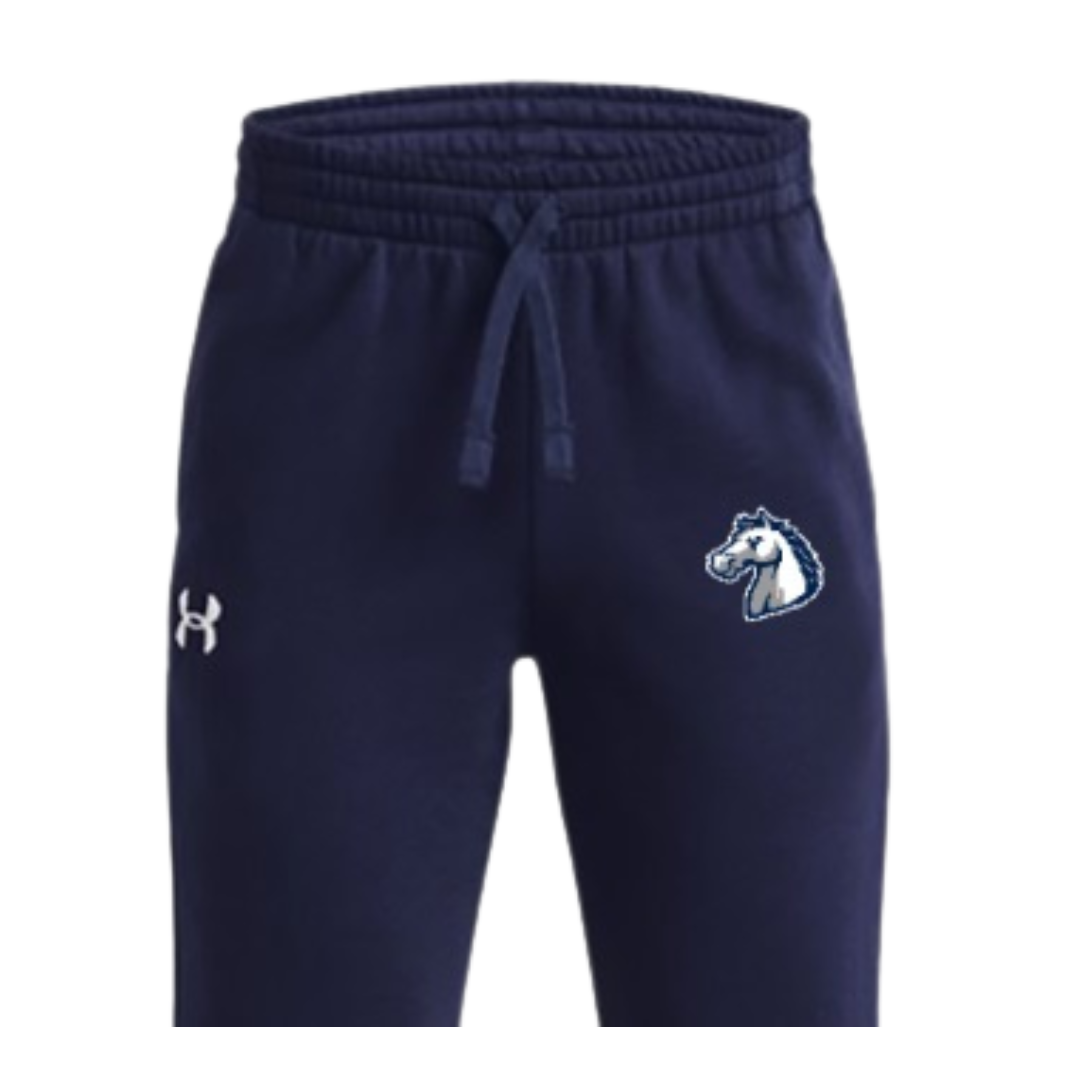 Youth Rival Joggers - Embroidered Fury