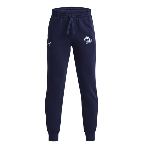 Youth Rival Joggers - Embroidered Fury