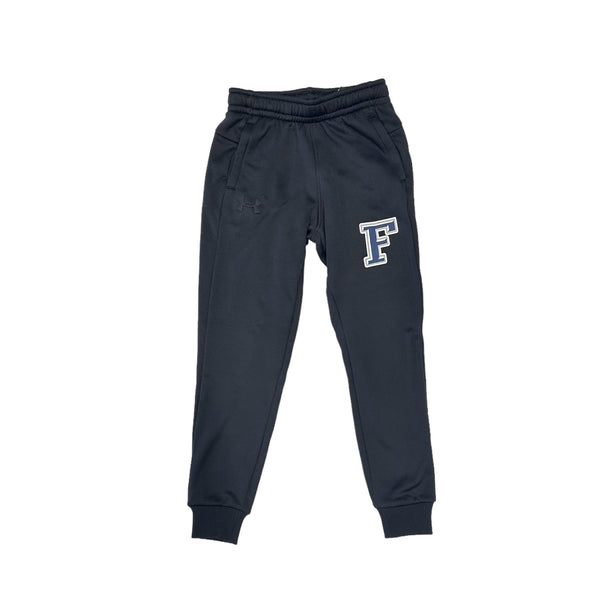 Youth Under Armour Jogger Pants with "F" Monogram