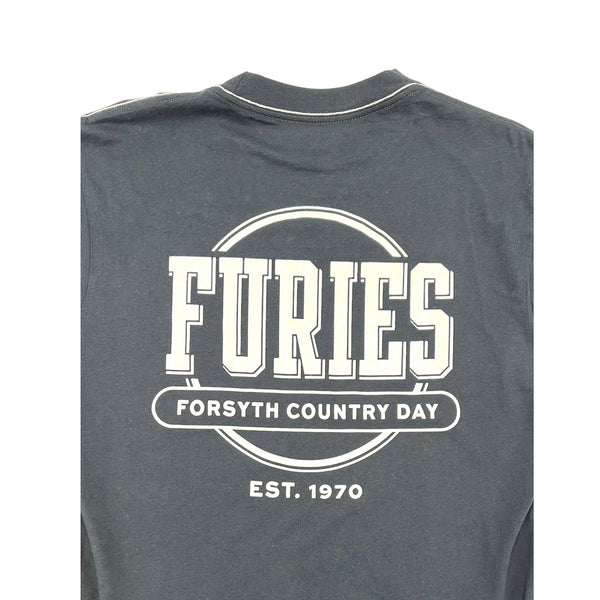 Adult Long Sleeve T-Shirt with FCDS on Pocket