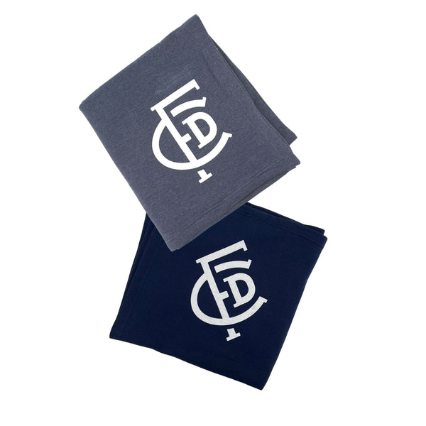 Blanket with FCD Monogram