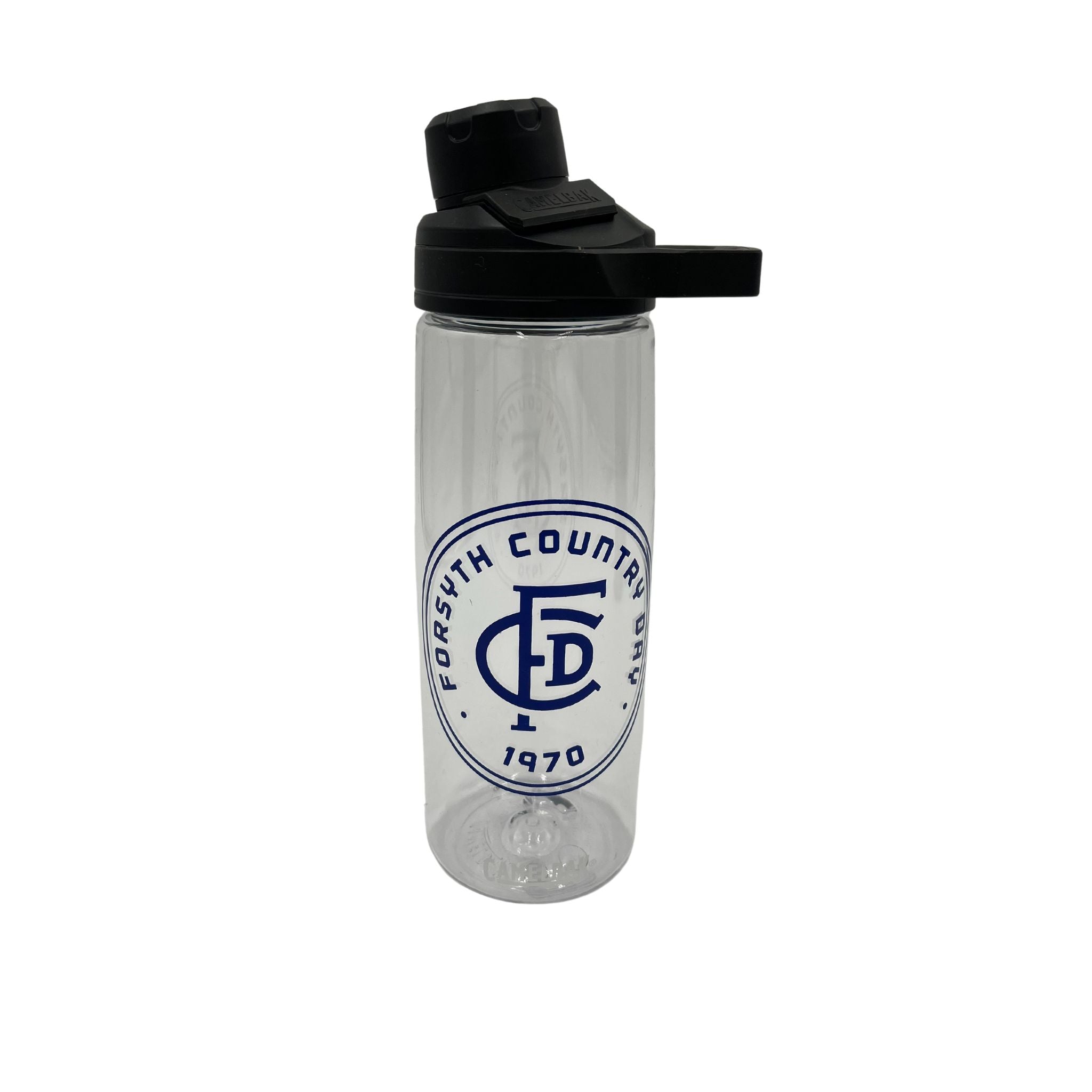 Twist Top 25 oz. Camelbak Water Bottle with FCDS Badge