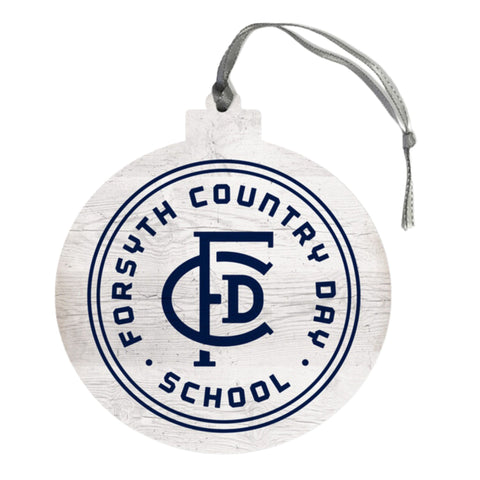 FCDS Badge Tree Ornament