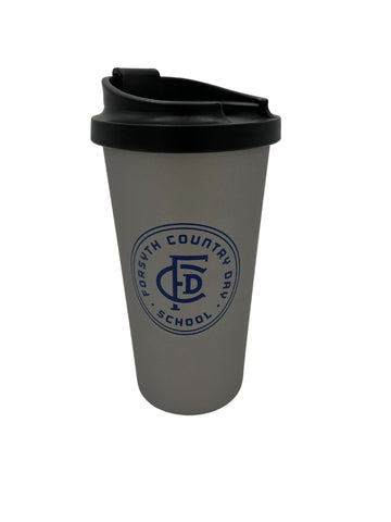 Travel Mug with FCDS Badge