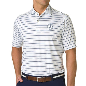 Men's Faxon Wide Stripe Polo Shirt