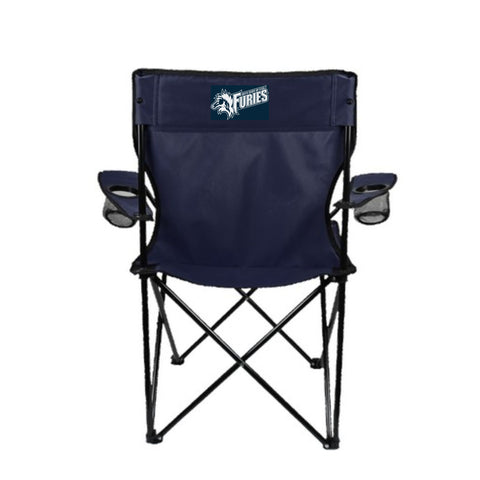 Folding Furies Lawn Chair with Storage Bag