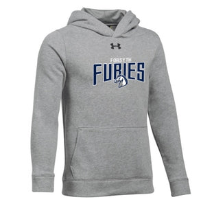 Youth UA Hustle Fleece Hoodie "FURIES" SALE