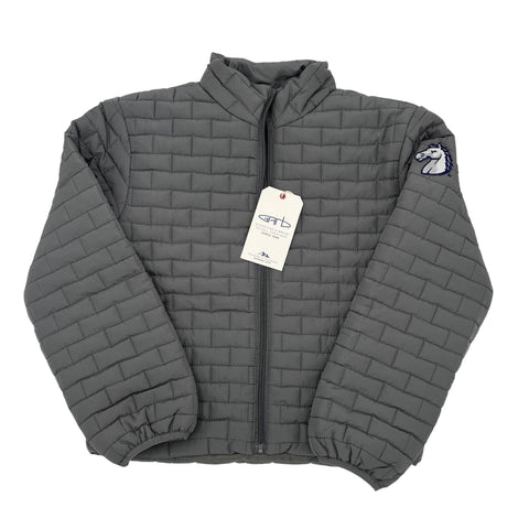 Youth Larry Quilted Jacket with Fury Head