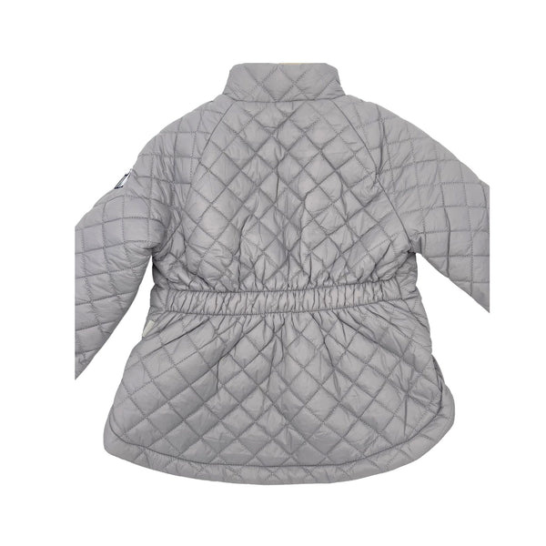 Youth Alexa Quilted Jacket with Fury Head