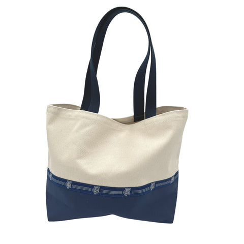 Medium Ribbon Tote with FCD Logo