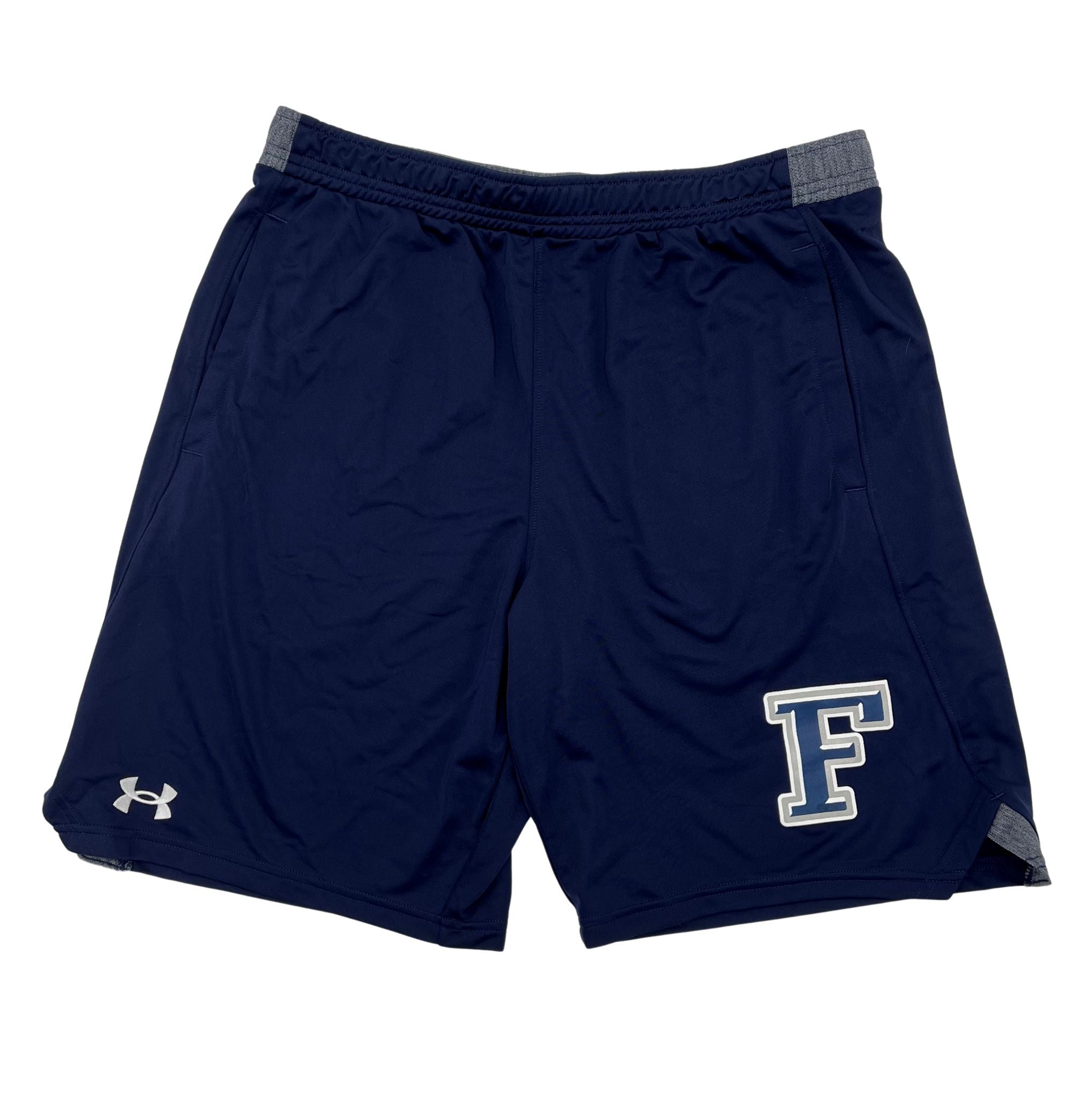 Adult Under Armour Shorts with  "F" Logo (Pockets)