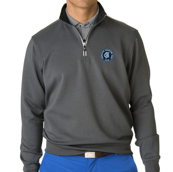 Men's 1/4 Zip Caves Pullover with FCDS Badge