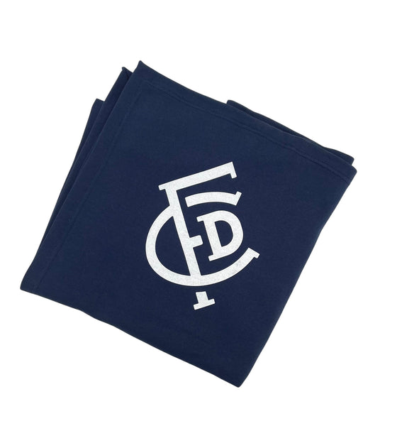 Blanket with FCD Monogram