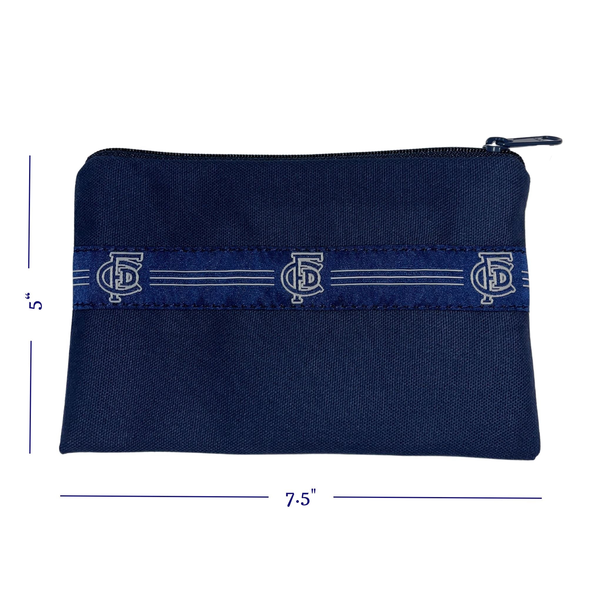 Ribbon Cosmetic Bag with FCD Monogram